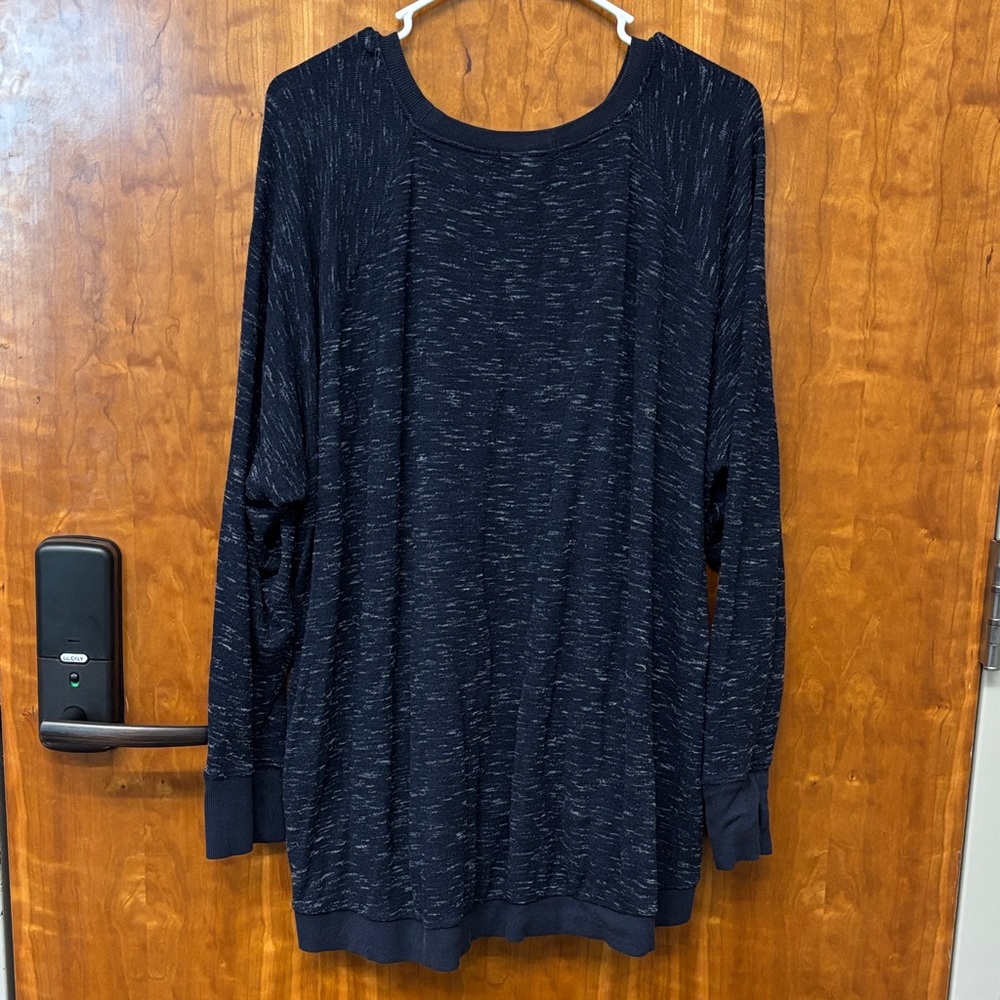 Women's Navy Blue Top - Picture 2 of 4